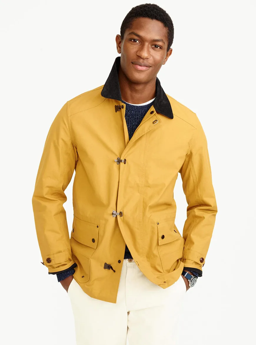 Fireman's Jacket - 乐鱼官网
